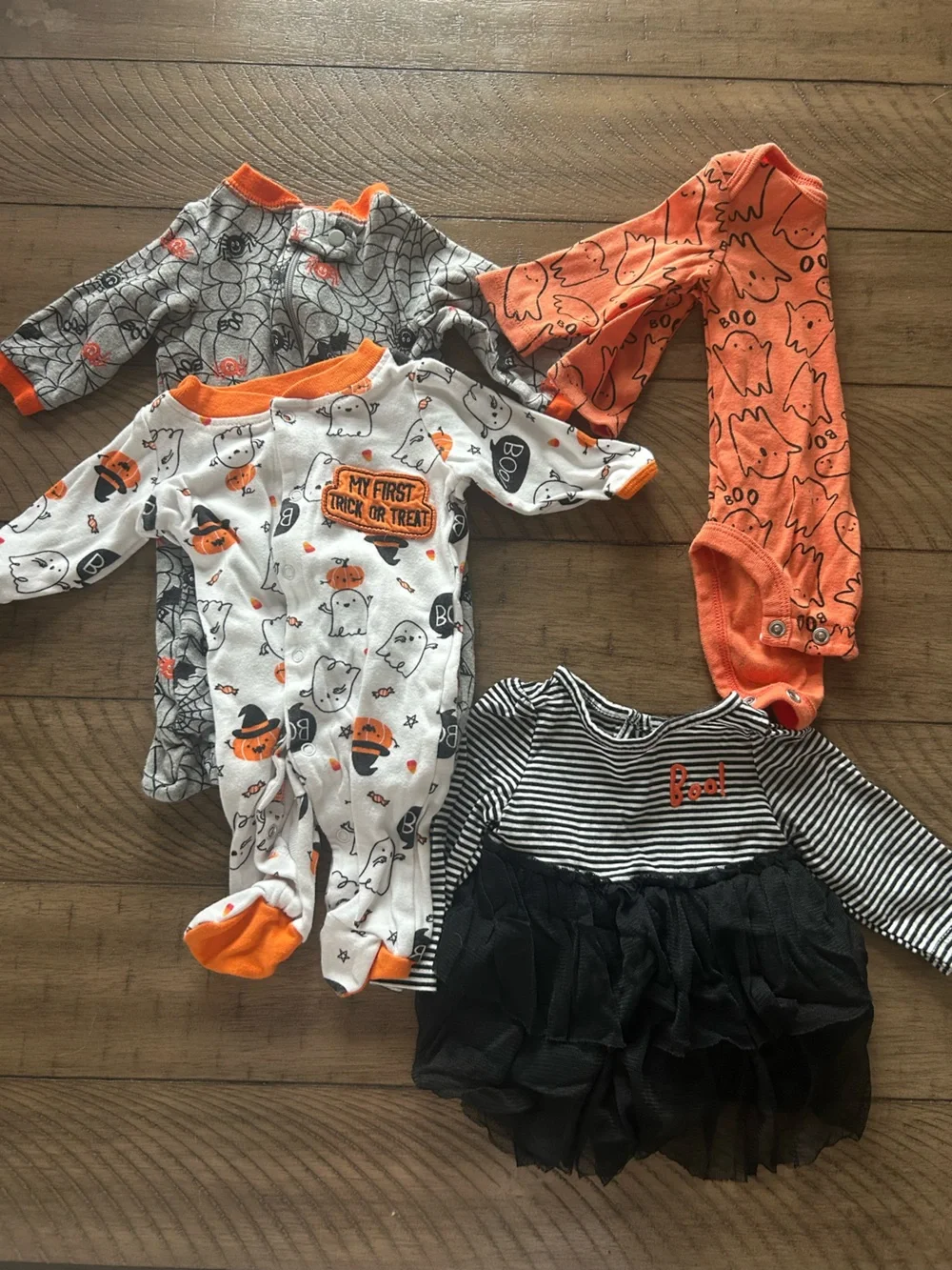 NB baby Halloween clothes